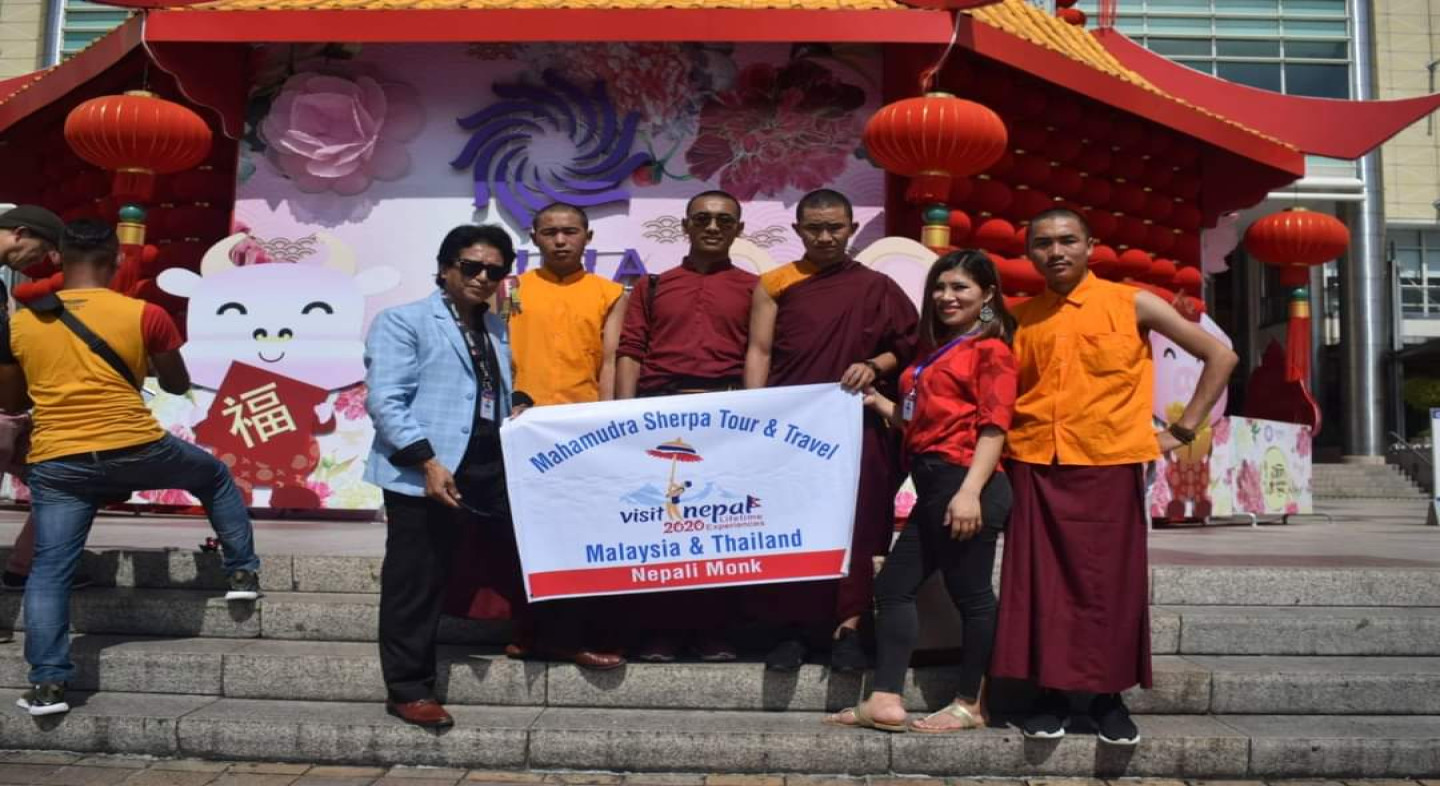 Lets Travel with Mahamudra Travels